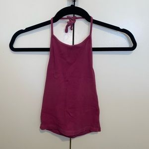 Trendy Brandy Melville Purple Halter Top